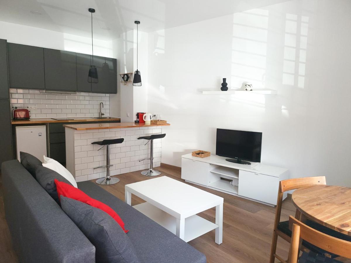 Precioso Estudio Con Dos Ambientes Madrid Kültér fotó