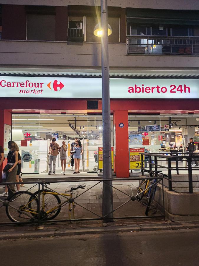 Precioso Estudio Con Dos Ambientes Madrid Kültér fotó