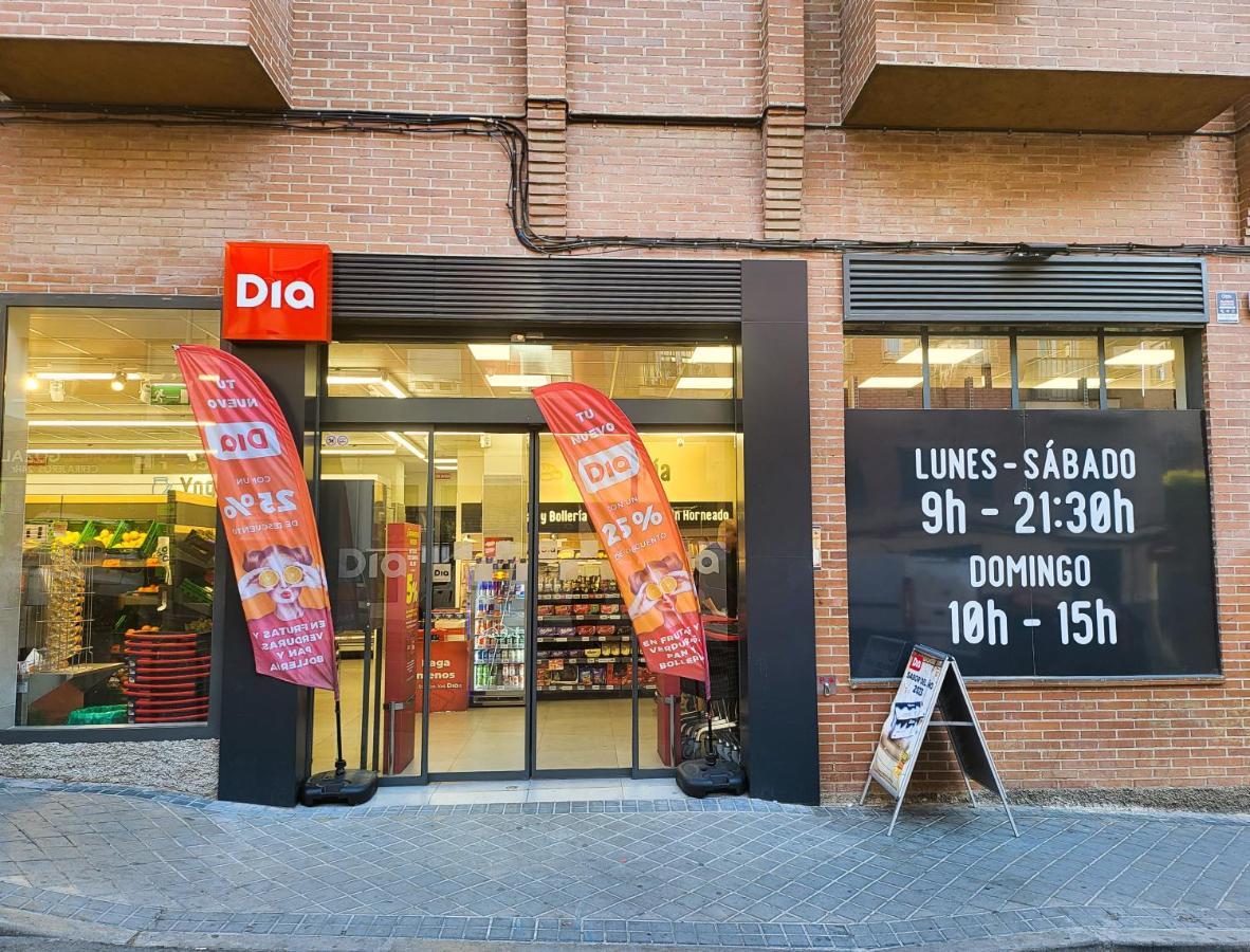 Precioso Estudio Con Dos Ambientes Madrid Kültér fotó